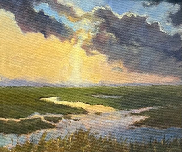 Breaking Through by Vicki Robinson at LePrince Galleries